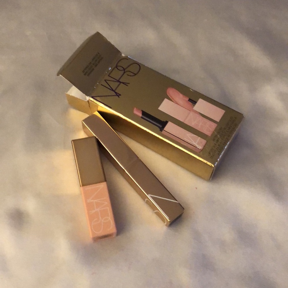 NARS Afterglow Lipstick & Mini Liquid Blush Duo Orgasm & Sex Appeal NIB - Picture 1 of 15